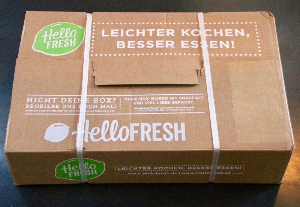 Hello Fresh – Adieu Kochstress