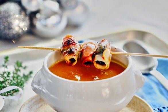 Französische Kürbis-Suppe | Endlich Geniessen