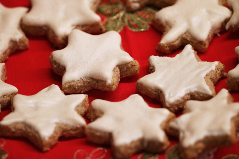 Zimtsterne | Endlich Geniessen