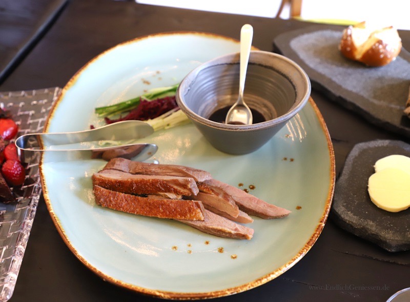 Frischer Wind im Kastell Restaurant auf Burg Wernberg