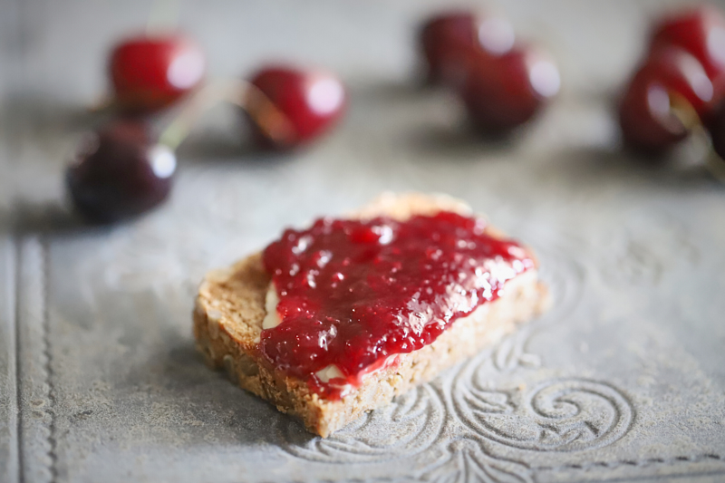 Kirschmarmelade selbst gemacht