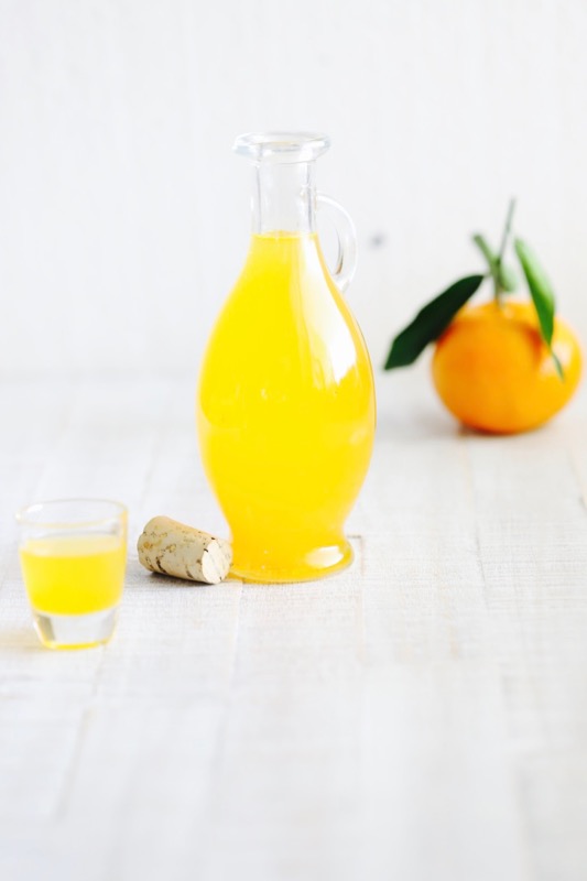 Mandarinen-Zitronen-Likör
