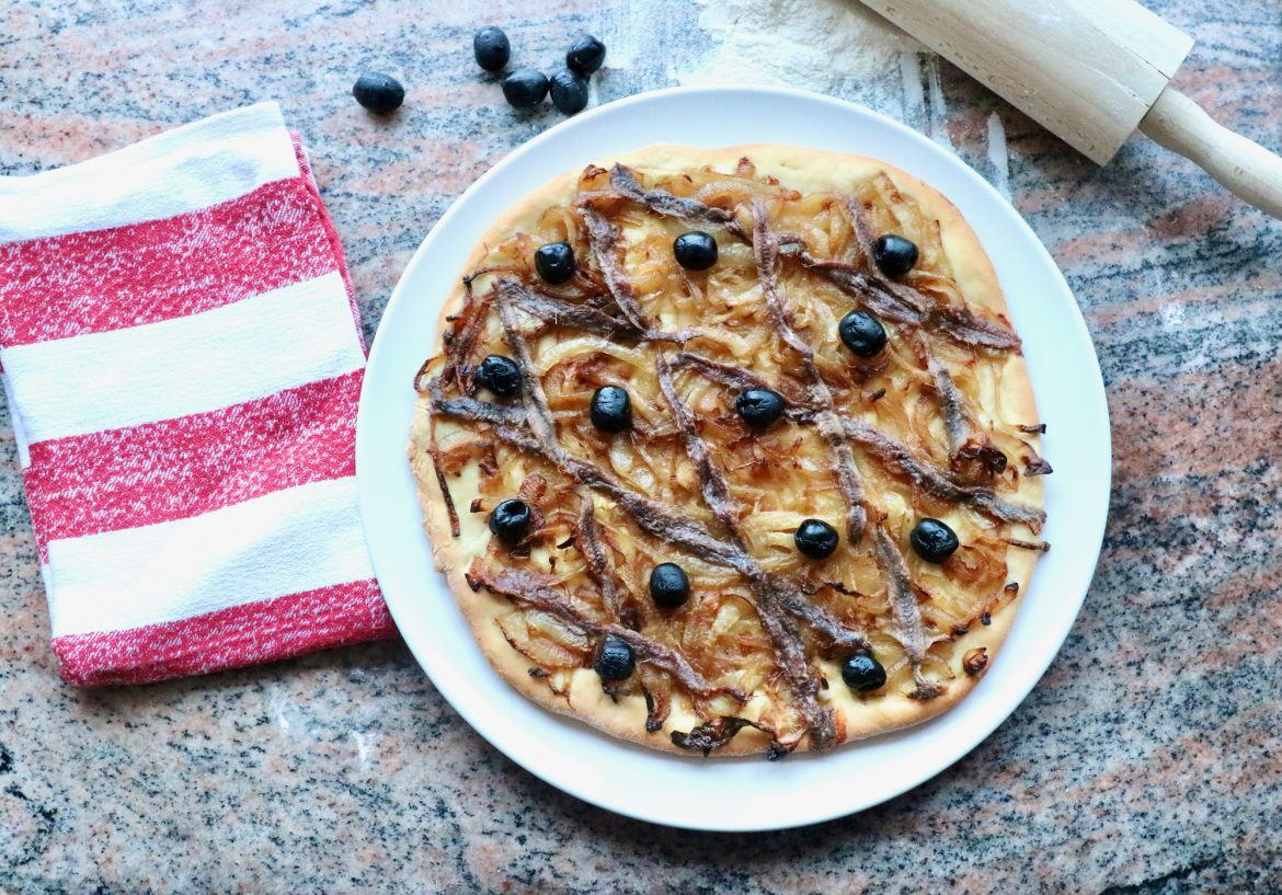 Pissaladière Nicoise